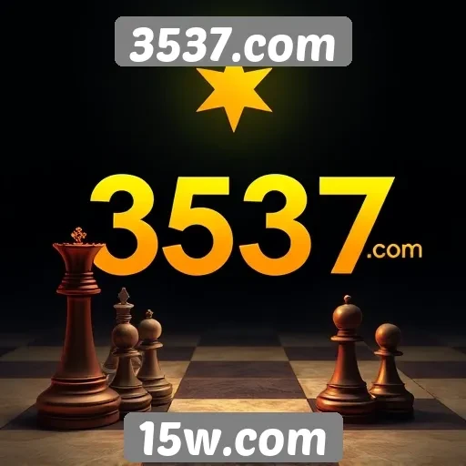 Plataforma 3537.com foca em jogos de estratégia